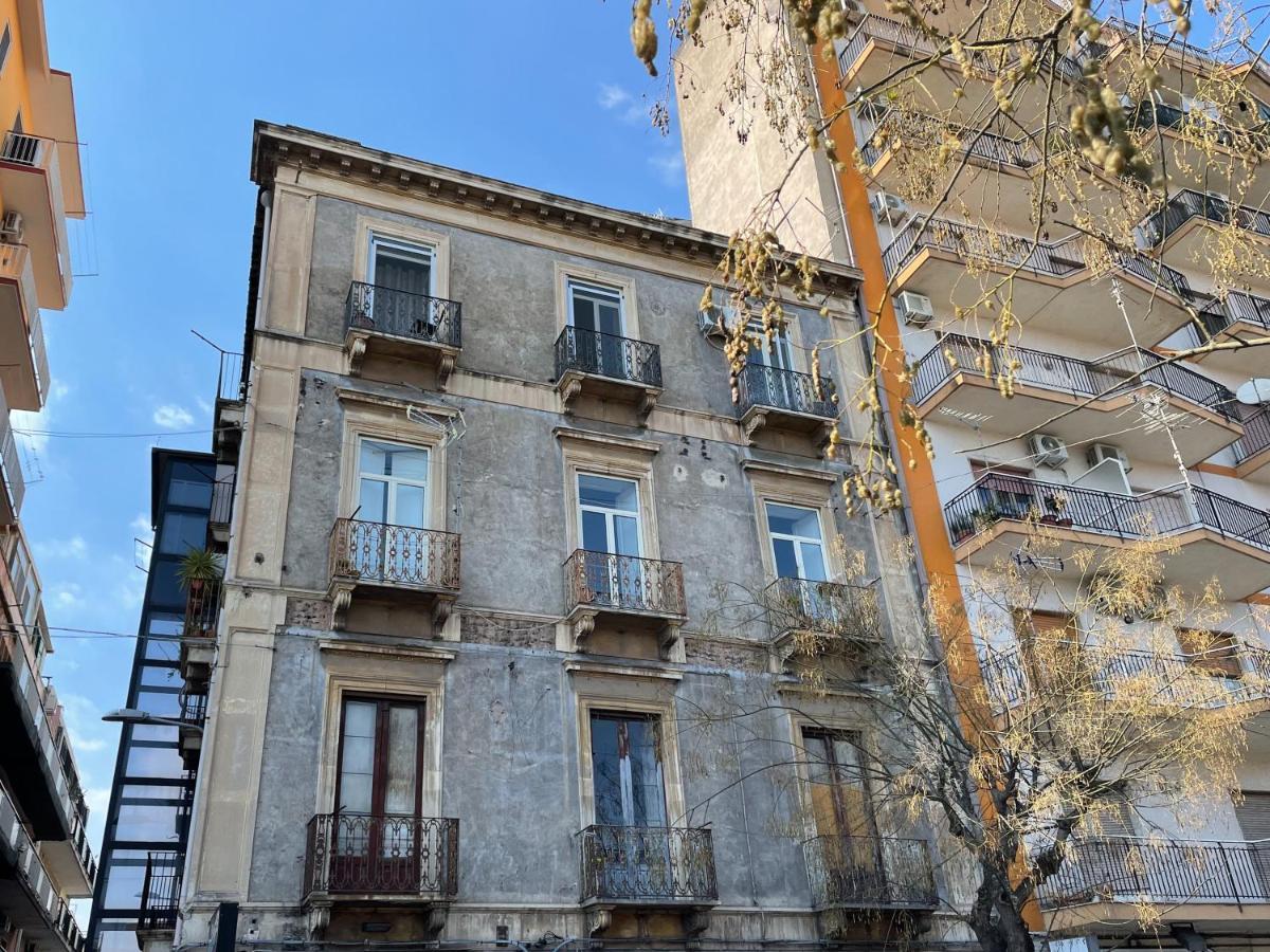 Historic Center New Apartment - Catania Stays Zewnętrze zdjęcie